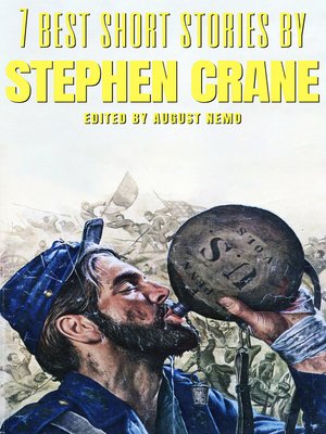 cover image of 7 best short stories by Stephen Crane